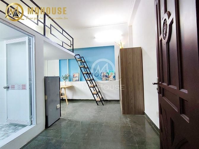 Hình ảnh Cho thuê phòng có gác - full nội thất Phan Văn Sửu