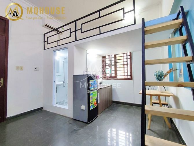 Hình ảnh Cho thuê phòng có gác - full nội thất Phan Văn Sửu