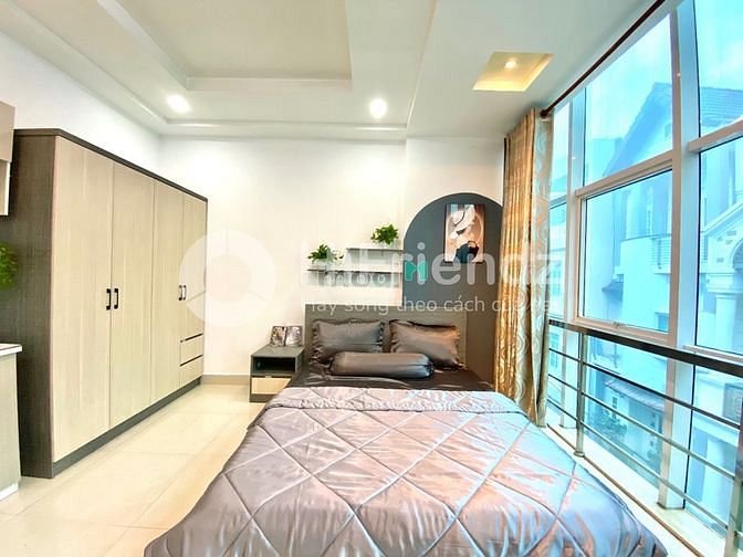 Hình ảnh 🎁 Khai Trương Studio Bancol Cửa Sổ Mới 100% Gần Trường Greenwich