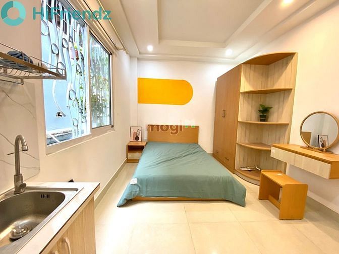 Hình ảnh 🎁 Khai Trương Studio Bancol Cửa Sổ Mới 100% Gần Trường Greenwich