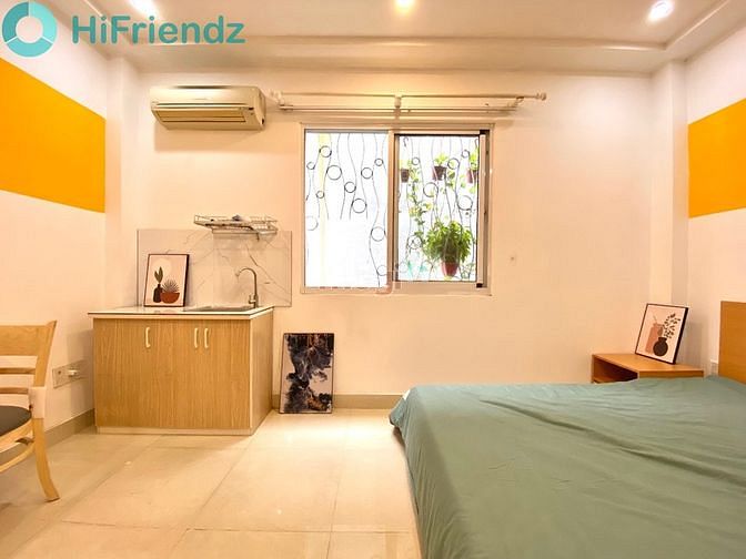 Hình ảnh 🎁 Khai Trương Studio Bancol Cửa Sổ Mới 100% Gần Trường Greenwich