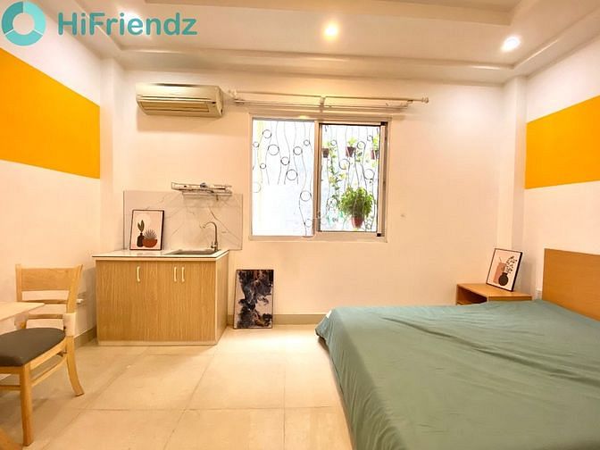 Hình ảnh 🎁 Khai Trương Studio Bancol Cửa Sổ Mới 100% Gần Trường Greenwich