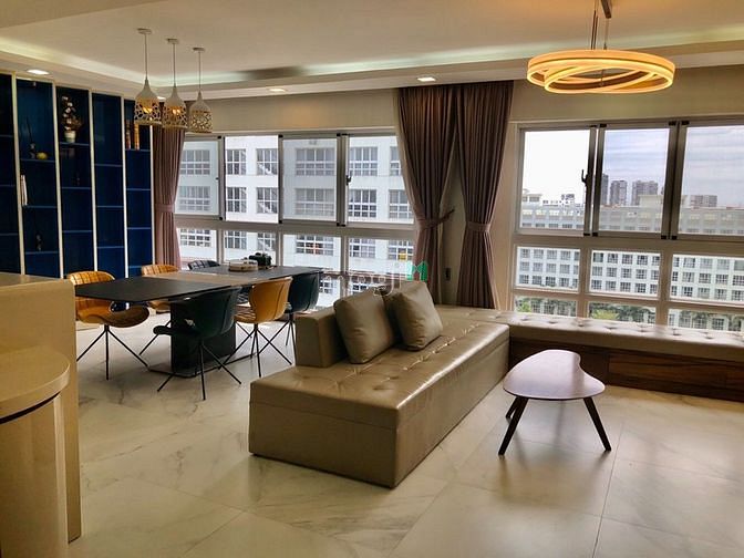 Hình ảnh Cho thuê Trang Chủ MB66.COM / Đăng Ký Tặng 66K Happy Valley dt 135m2 3PN, 2WC giá 34tr/tháng.