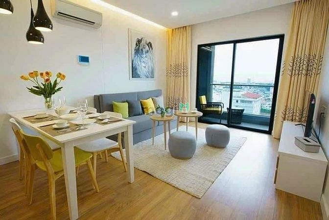 Hình ảnh Cho thuê Republic plaza 50m2,1PN,1WC, Giá 13tr/th