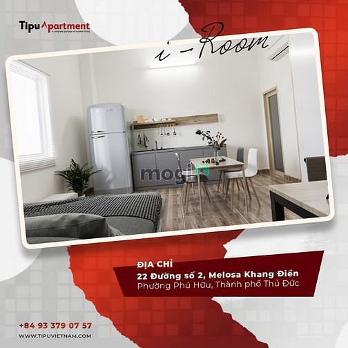 Hình ảnh Tipu Apartment Mb6623 nạp rút nhanh chóng dịch vụ MỚI tại Melosa Khang Điền TP Thủ Đức