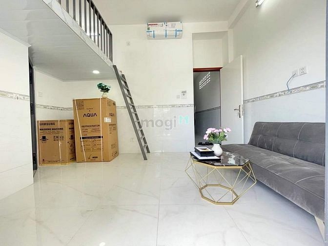 Hình ảnh Douplex Siêu Rộng Ngay Đại Học Văn Lang, Full Nội Thất, Cửa Sổ Rộng