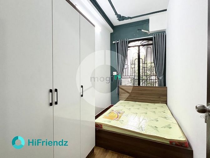 Hình ảnh 2PN full nội thất cửa sổ trời _ ngay UBND Q6_Phạm Văn Chí