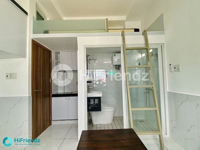 Hình ảnh Duplex siêu thoáng gần cầu Chà Và, sát Quận 5