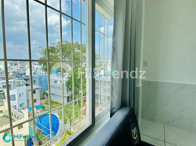 Hình ảnh Duplex siêu thoáng gần cầu Chà Và, sát Quận 5