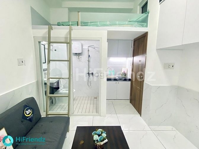 Hình ảnh Duplex siêu thoáng gần cầu Chà Và, sát Quận 5
