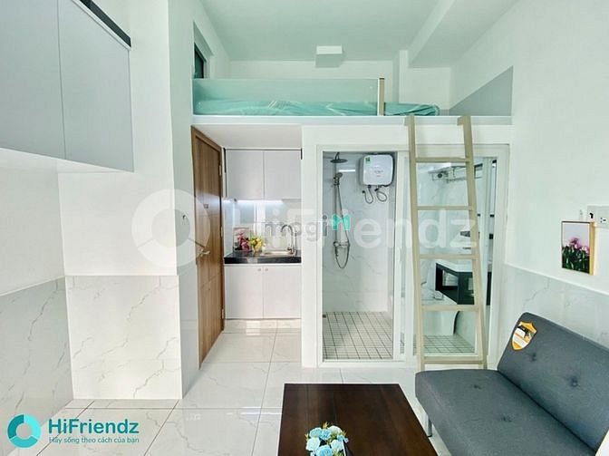 Hình ảnh Duplex siêu thoáng gần cầu Chà Và, sát Quận 5