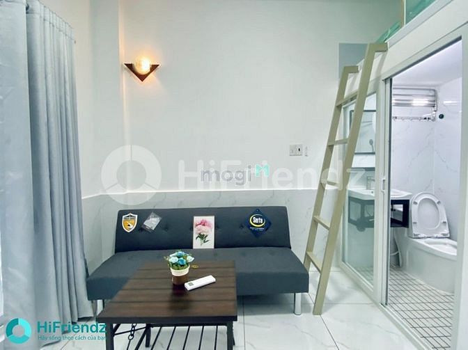 Hình ảnh Duplex siêu thoáng gần cầu Chà Và, sát Quận 5