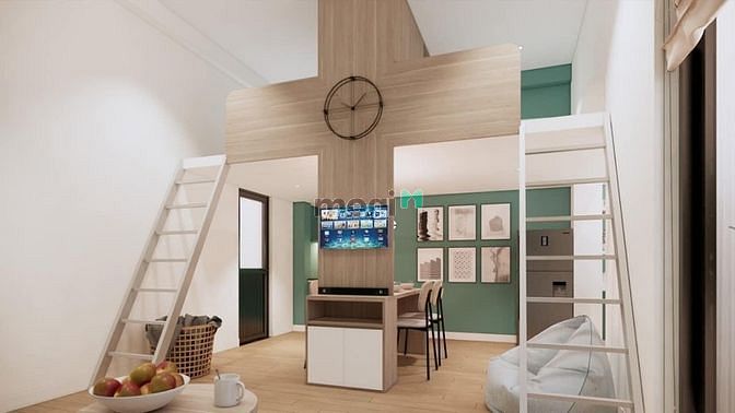 Hình ảnh CĂN HỘ DUPLEX KIỂU MỚI 2 PHÒNG NGỦ dành cho sinh viên nhân viên văn ph