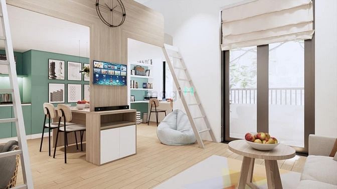 Hình ảnh CĂN HỘ DUPLEX KIỂU MỚI 2 PHÒNG NGỦ dành cho sinh viên nhân viên văn ph
