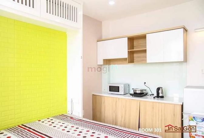 Hình ảnh Chdv full nội thất ban công ngay Âu Dương Lân
