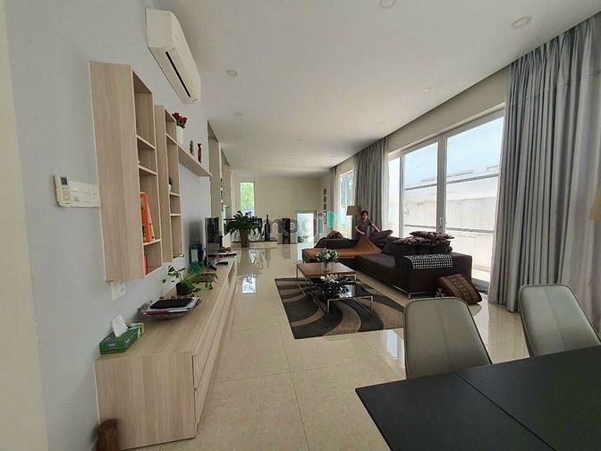 Hình ảnh Cho thuê biệt thự song lập Phú Mỹ - Vạn Phát Hưng - 220m2 - 5PN