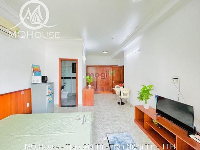 Hình ảnh 🔥Cho Thuê Căn Hộ Studio Ban Công ,Tháng Máy, Bảo Vệ - Gần Chợ Bà Chểu