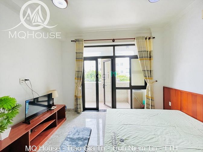 Hình ảnh 🔥Cho Thuê Căn Hộ Studio Ban Công ,Tháng Máy, Bảo Vệ - Gần Chợ Bà Chểu