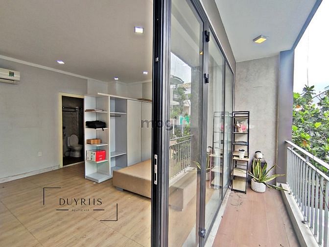 Hình ảnh 🏜️Ban Công Lớn, DT 35m2, Full Nội Thất_Nguyễn Gia Trí, Bình Thạnh
