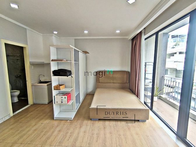 Hình ảnh 🏜️Ban Công Lớn, DT 35m2, Full Nội Thất_Nguyễn Gia Trí, Bình Thạnh