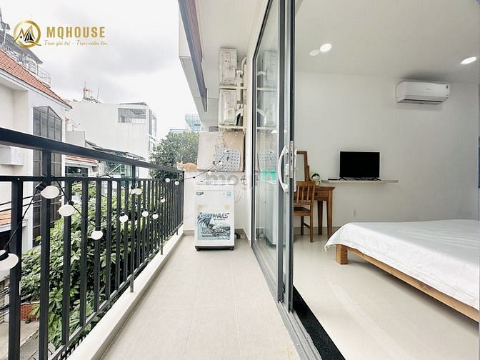 Hình ảnh ☘️Mb6623 nạp rút nhanh chóng STUDIO_32m2 Máy giặt_balcony🍀Đường Thích Quảng Đức PN🌞