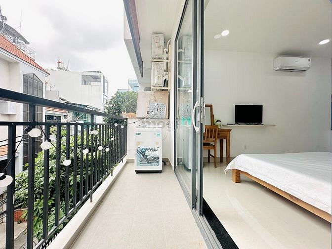 Hình ảnh 🔥CH Studio 30m2 - Ban Công-Máy Giặt Riêng-Thích Quảng Đức-Phú Nhuận