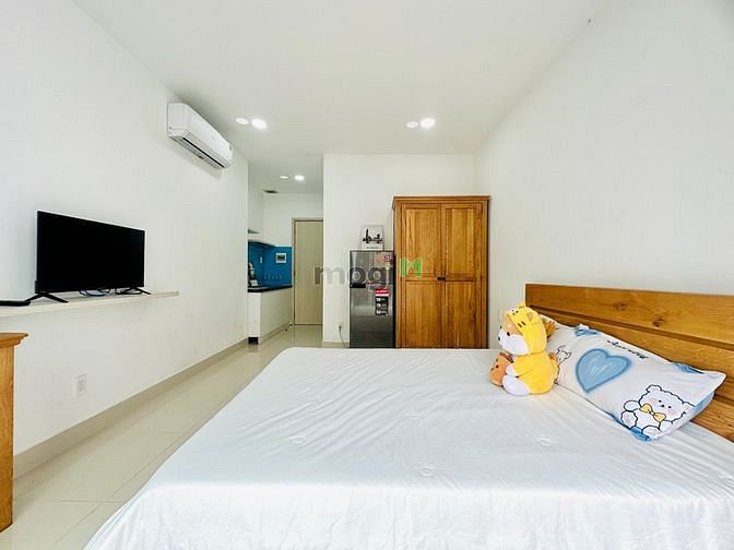Hình ảnh 🔥CH Studio 30m2 - Ban Công-Máy Giặt Riêng-Thích Quảng Đức-Phú Nhuận