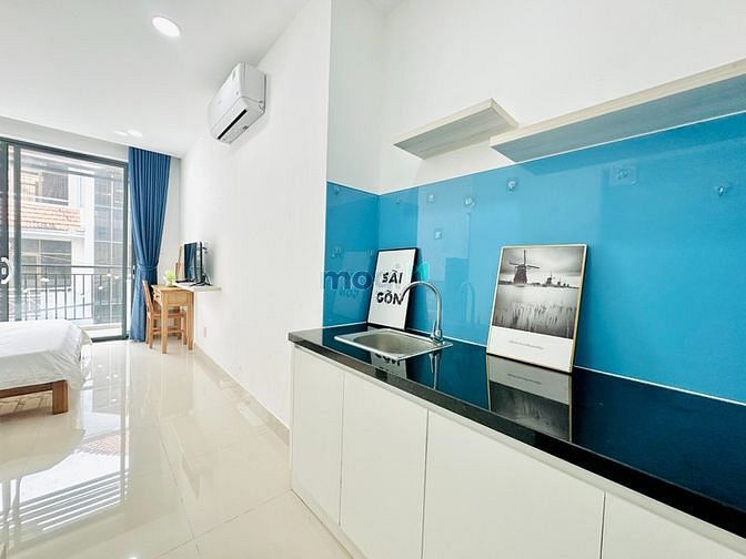 Hình ảnh 🔥CH Studio 30m2 - Ban Công-Máy Giặt Riêng-Thích Quảng Đức-Phú Nhuận