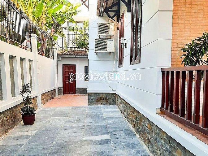 Hình ảnh Cho thuê biệt thự Thảo Điền, khu compound Eden, 3 tầng, 400m2, hồ bơi