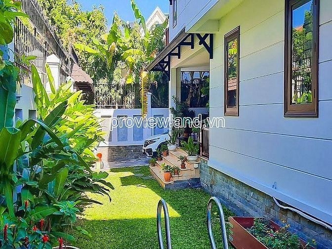 Hình ảnh Cho thuê biệt thự Thảo Điền, khu compound Eden, 3 tầng, 400m2, hồ bơi