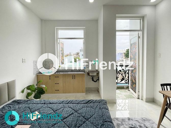 Hình ảnh Studio Full Nội Thất Mới 100% Gần Aeon Bình Tân - Hỗ Trợ Cọc