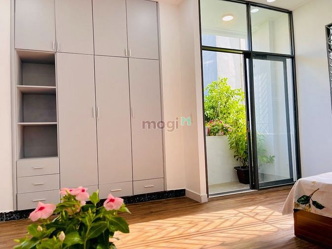 Hình ảnh Studio Full Nội Thất Máy Giặt Riêng Balcony Cửa Sổ Rộng Gần Landmark
