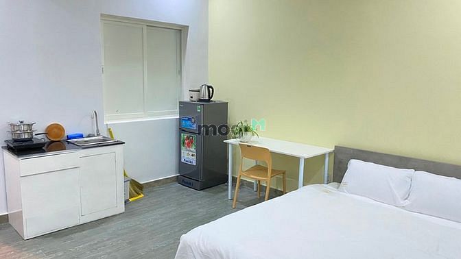 Hình ảnh Mb6623 nạp rút nhanh chóng Mini full nội thất, Bancol gần ĐH Kinh Tế, Bách Khoa, đường 3/2