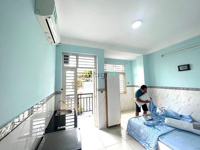 Hình ảnh Studio ngay Vạn Kiếp full nội thất giá rẻ