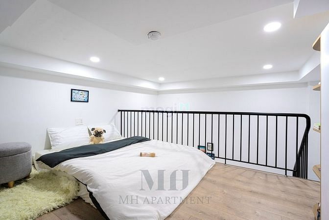 Hình ảnh Duplex gác cao máy giặt riêng Ngay sau TDTU-Rmit