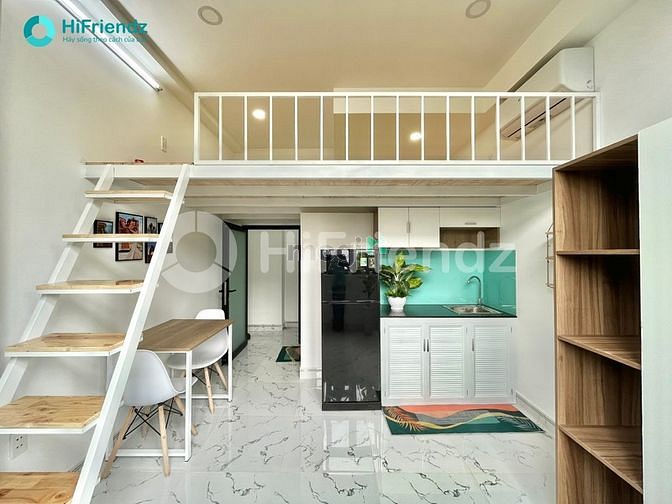 Hình ảnh Khai Trương Căn Hộ Duplex Giáp Q10