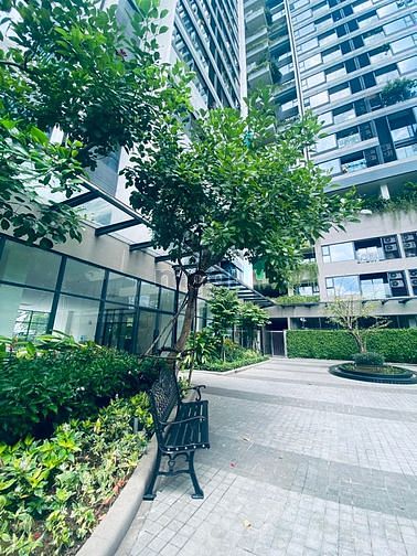 Hình ảnh Cho thuê căn 2PN KINGDOM101 có nội thất CB giá 16.5 triệu -78m2