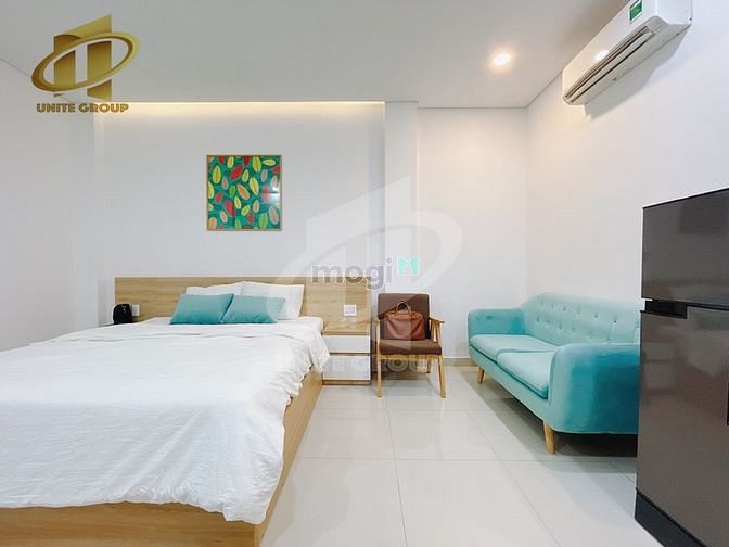 Hình ảnh Mb6623 nạp rút nhanh chóng full nội thất cửa sổ lớn bao điện nước Quận 4