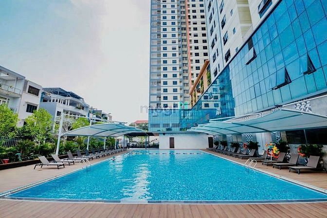Hình ảnh Cho thuê chung cư Homyland Riverside Quận 2. 3PN. Nội thất. Bancon
