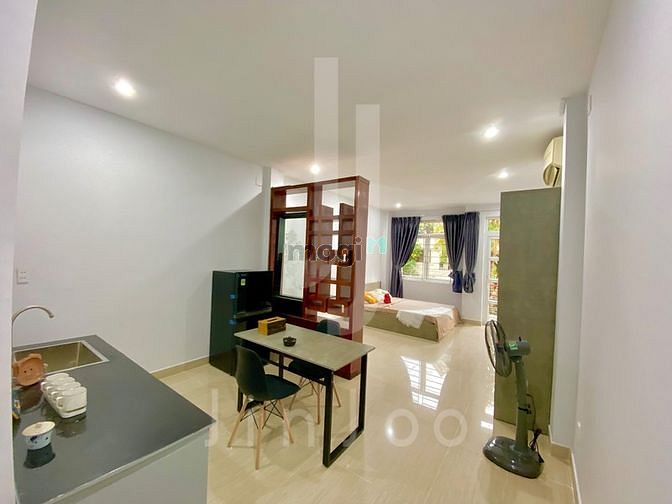 Hình ảnh Căn Hộ Ban Công Full Nội Thất Thiết Kế Dạng Penthouse