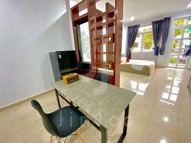 Hình ảnh Căn Hộ Ban Công Full Nội Thất Thiết Kế Dạng Penthouse