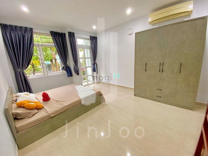 Hình ảnh Căn Hộ Ban Công Full Nội Thất Thiết Kế Dạng Penthouse