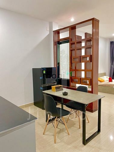 Hình ảnh Căn Hộ Ban Công Full Nội Thất Thiết Kế Dạng Penthouse
