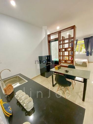 Hình ảnh Căn Hộ Ban Công Full Nội Thất Thiết Kế Dạng Penthouse
