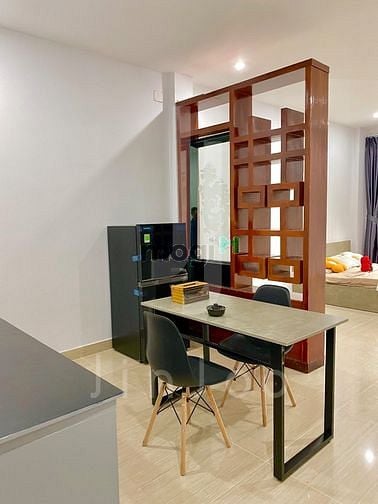 Hình ảnh Căn Hộ Ban Công Full Nội Thất Thiết Kế Dạng Penthouse