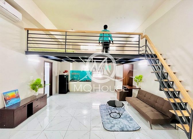 Hình ảnh ✅CHDV Duplex 45m2_Full NT_Thang Máy Gần ĐH Văn Lang, Hutech, UEF✅