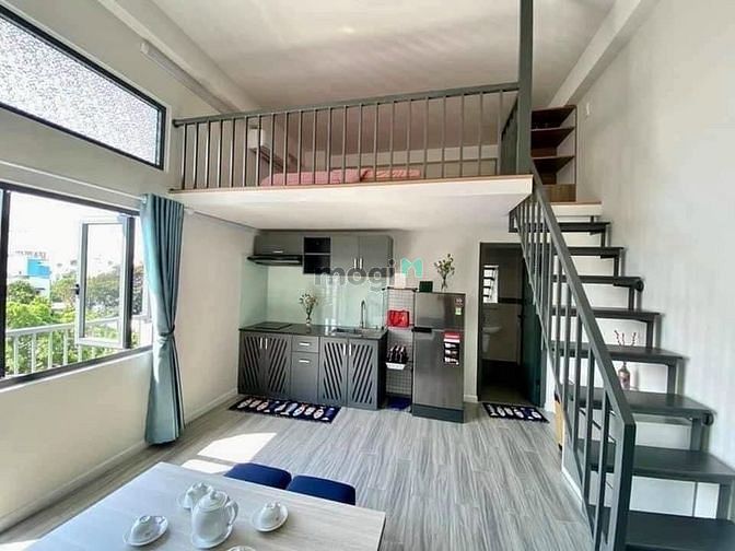 Hình ảnh Căn Hộ Cho Thuê - Full Nội Thất - Ban Công Riêng - NGAY VLU CS3