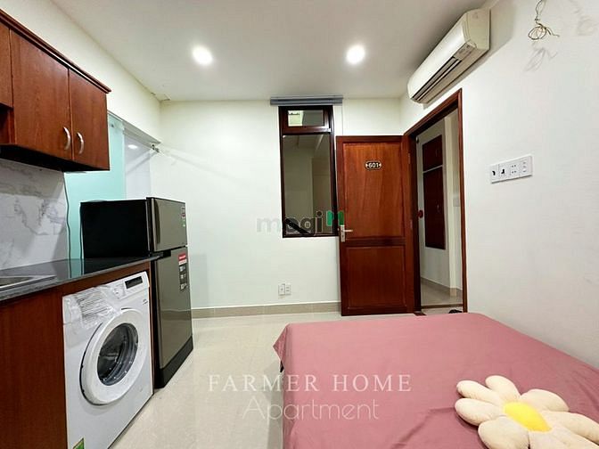 Hình ảnh Cho thuê studio máy giặt riêng Đại học y Phạm Ngọc Thạch - ĐH kinhtế