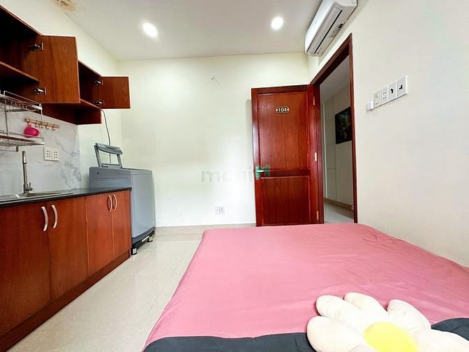 Hình ảnh Cho thuê studio máy giặt riêng Đại học y Phạm Ngọc Thạch - ĐH kinhtế