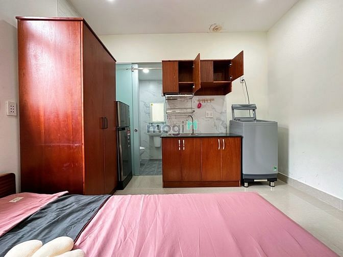 Hình ảnh Cho thuê studio máy giặt riêng Đại học y Phạm Ngọc Thạch - ĐH kinhtế